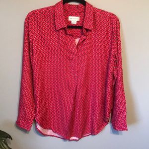 [2/15 or 4/25] Liz  Claiborne • Pink Blouse